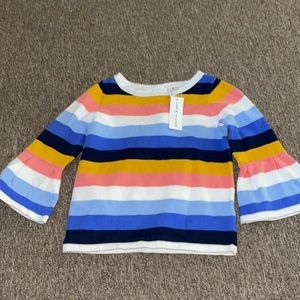 Striped Janie & Jack sweater